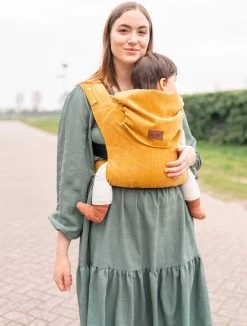ByKay - Draagzak - Click Carrier Classic - Special Edition Rib Zeki Yellow - Teske De Schepper -Baby Comfort Outlet Winkel 908x1200 8