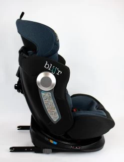 Blij'r Maja - Autostoel Met IsoFix - Groep 0-1-2-3 Autostoel Voor Kinderen Van 0 Tot 12 Jaar - Donker Blauw -Baby Comfort Outlet Winkel 924x1200