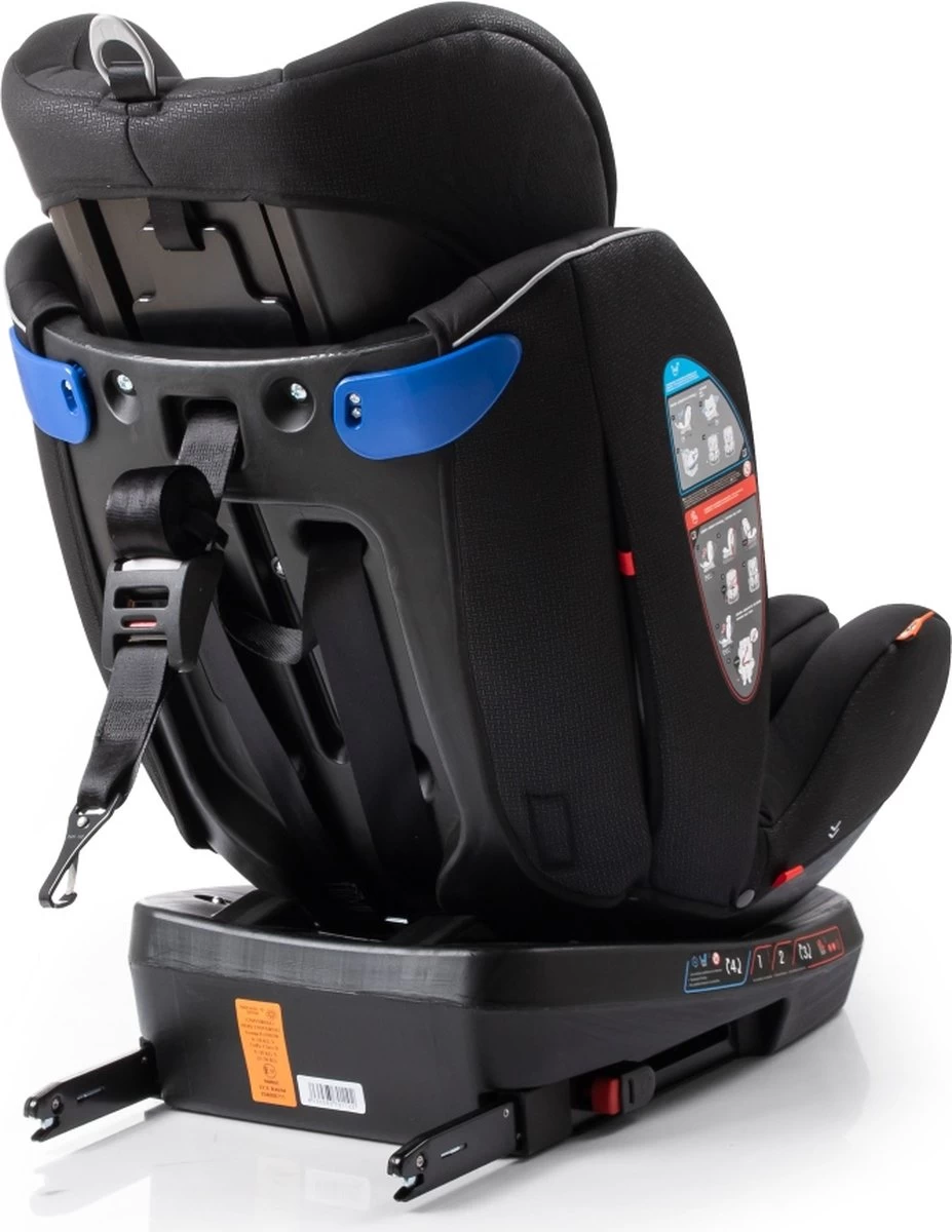 Babyauto Biro D FIX Black Group 0+ 1 2 3 - 0 Tot 36 Kg - Isofix 11 Babyauto Biro D FIX Black Group 0+ 1 2 3 - 0 Tot 36 Kg - Isofix - Afbeelding 11