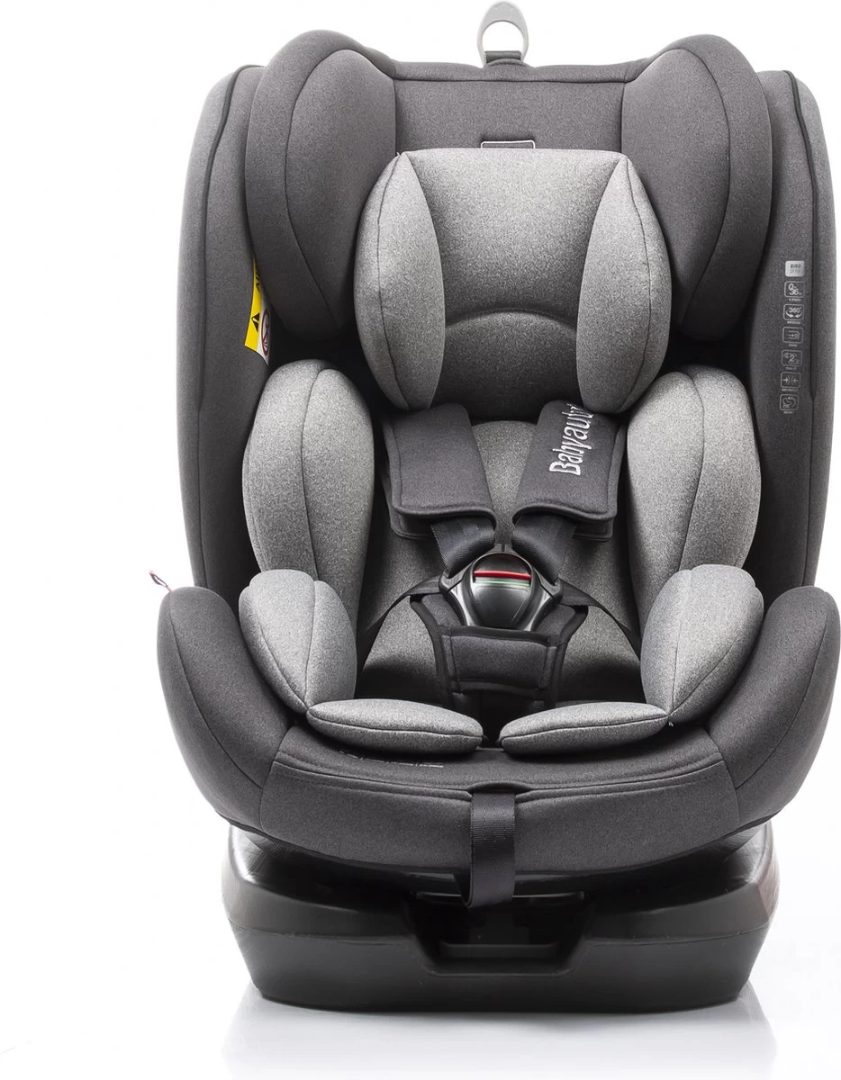 Babyauto Biro D FIX Black/grey Group 0+ 1 2 3 - 0-36 Kg - Isofix 5 Babyauto Biro D FIX Black/grey Group 0+ 1 2 3 - 0-36 Kg - Isofix - Afbeelding 5