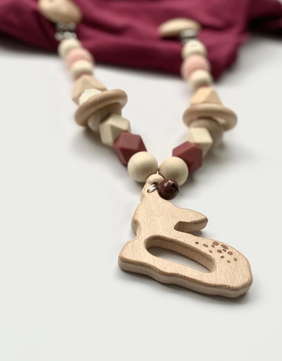 Wagenspanner Bambi Hert - Baby Wagenspanner Hout - Vrolijke Kinderwagenspanner - Eenvoudig Te Bevestigen - Kraamcadeau Voor Jongens En Meisjes - Completebabyuitzet - Musthave 2021 2 Wagenspanner Bambi Hert - Baby Wagenspanner Hout - Vrolijke Kinderwagenspanner - Eenvoudig Te Bevestigen - Kraamcadeau Voor Jongens En Meisjes - Completebabyuitzet - Musthave 2021 - Afbeelding 2