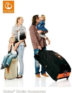 Stokke PramPack Transporttas - Zwart -Baby Comfort Outlet Winkel 939x1200 7
