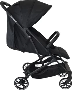 Deryan Rolo Luxe Lichtgewicht Buggy - Zwart