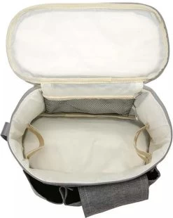 Jinius ® - Kinderwagen Organizer - Buggy Organizer - Luiertas - Kinderwagen Opbergtas - Zwart -Baby Comfort Outlet Winkel 956x1200 2