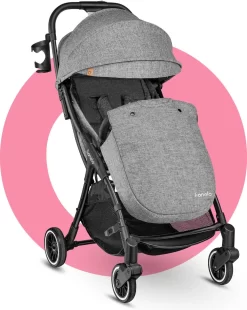 Lionelo Buggy Julie One - Kinderwagen Premium - Automatisch Opvouwen - Wandelwagen Tot 22 Kg - Comfortabele Zitje -Baby Comfort Outlet Winkel 957x1200 2