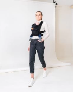 ByKay - Draagzak - Click Carrier Classic - Black - Organic Cotton -Baby Comfort Outlet Winkel 959x1200 5