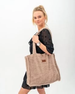 ByKay - Mom Bag - Draagzak - Teddy - Taupe - Organic