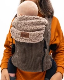 Bykay - Draagdoeken - Cover - Teddy Taupe - Winter Edition -Baby Comfort Outlet Winkel 960x1200 13