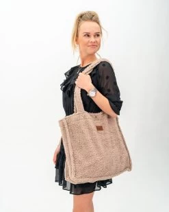 ByKay - Mom Bag - Draagzak - Teddy - Taupe - Organic -Baby Comfort Outlet Winkel 960x1200 16