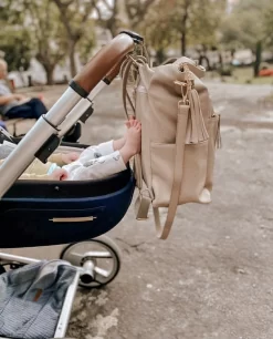 Merkloos Lederen Luiertas Rugzak - Baby Luiertas - Luiertas Verzorgingstas - Buggy Tas - Kindertas - Toilettas Heren - Toilettas Dames - Tas - Baby Verzorgingstas - Baby Bag Rugzak - Handtas - Kinderwagentas - Reistas - Toilettas - Baby - Newborn - Born New -Baby Comfort Outlet Winkel 968x1200 1