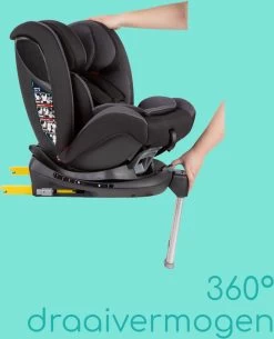Bebeconfort Evolvefix Autostoeltje - 360° Draaibaar - Night Grey -Baby Comfort Outlet Winkel 972x1200 1