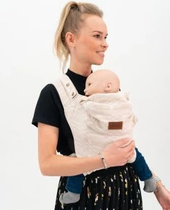 ByKay - Draagzak - Click Carrier Classic - Sand Blocks Summer - Organic Linnen/Cotton -Baby Comfort Outlet Winkel 972x1200 5