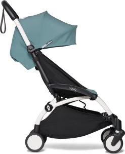 Babyzen YOYO² Buggy 6+ Aqua Frame Wit 19 Babyzen YOYO² Buggy 6+ Aqua Frame Wit -Baby Comfort Outlet Winkel 974x1200 3