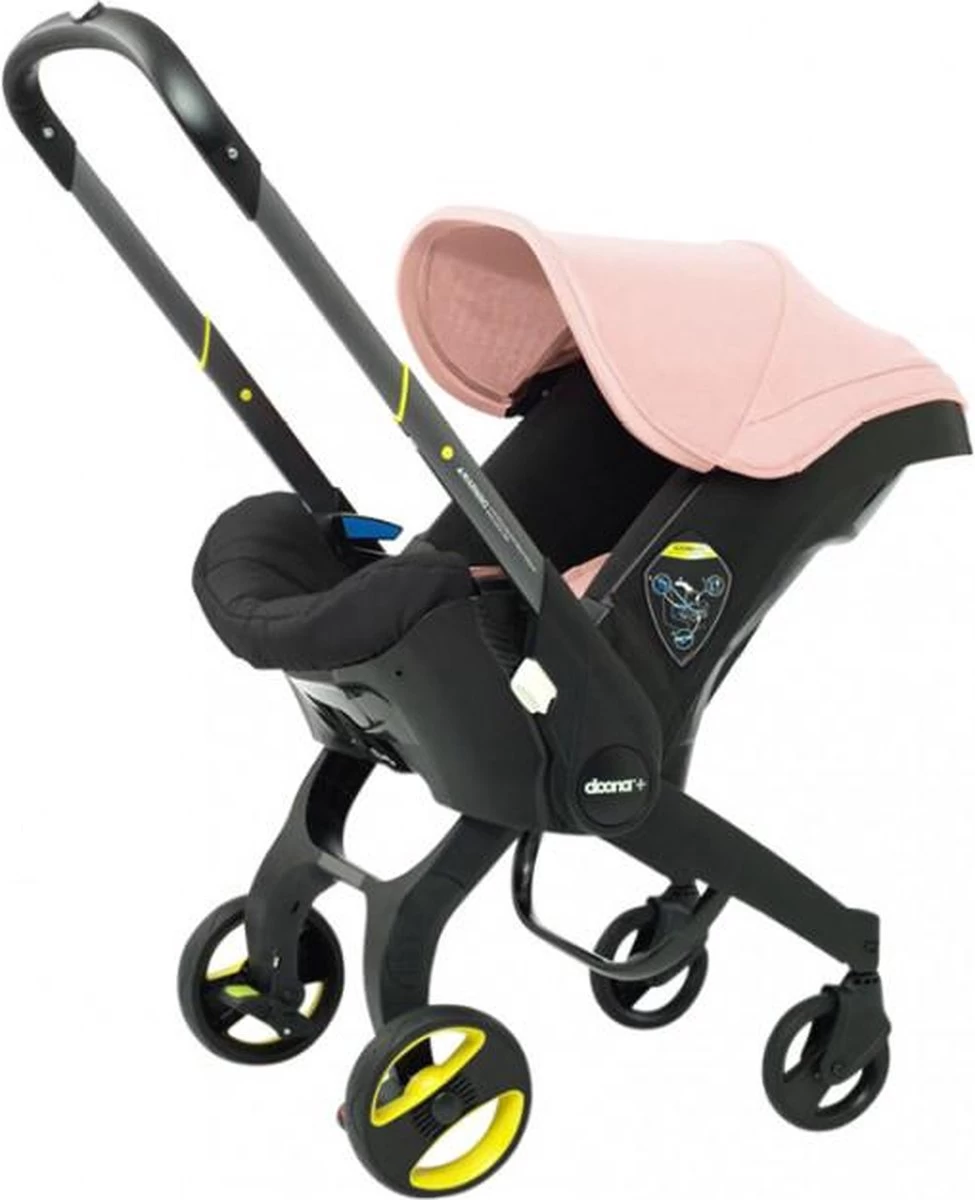 Doona - Autostoel En Buggy In één - Autostoel - Nitro Black 20 Doona - Autostoel En Buggy In één - Autostoel - Nitro Black - Afbeelding 20