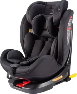 Bebies First Meegroei Autostoel Rotate - Isofix - Groep 0/1/2/3 - 360 Graden Draaibaar - Zwart -Baby Comfort Outlet Winkel 983x1200