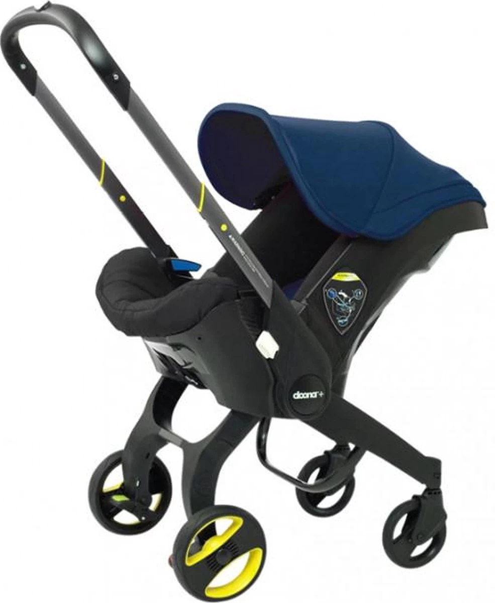 Doona - Autostoel En Buggy In één - Autostoel - Nitro Black 19 Doona - Autostoel En Buggy In één - Autostoel - Nitro Black - Afbeelding 19