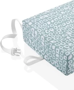 Stoelverhoger Babyjem Booster EasyClean Square Green -Baby Comfort Outlet Winkel 988x1200 6